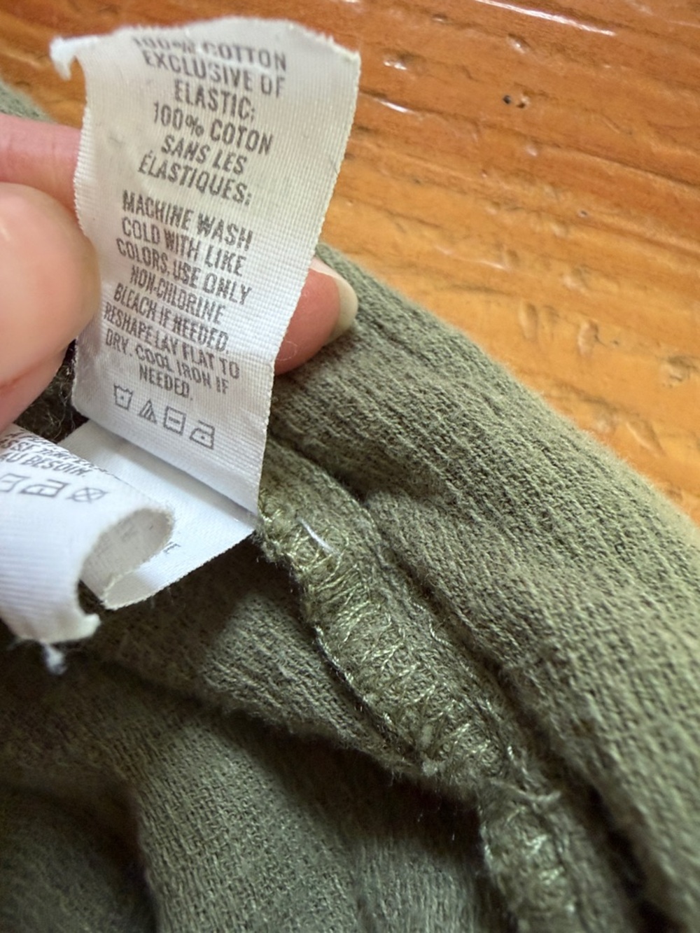 Aerie Green Short Sleeve Muslin Cotton Romper XL - Picture 3 of 4